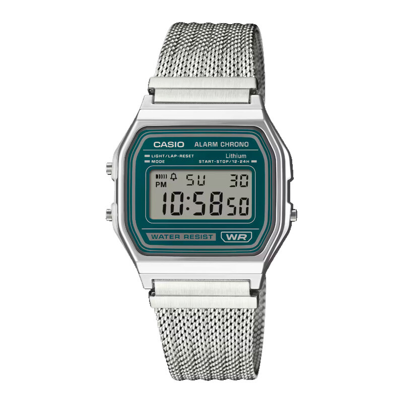 Reloj Casio Digital Unisex A158WEM 3DF