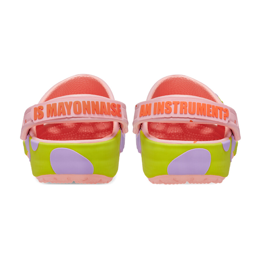 Spongebob Patrick Classic Clog - Unisex Melon