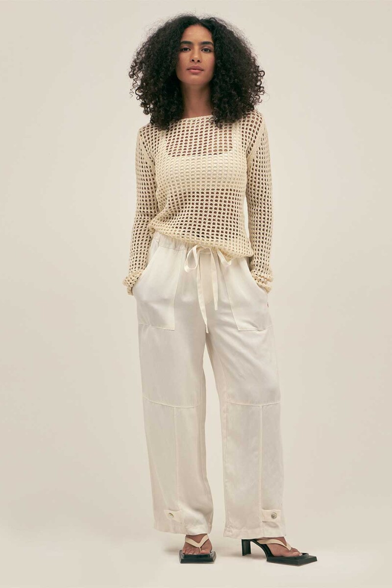 WORKWEAR PANTS Cream