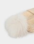 Gorro Gorro Tejido - Blanco Crudo