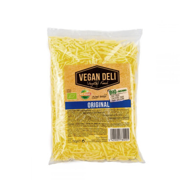 Queso rallado original Vegan Deli Queso Rallado Vegan Deli