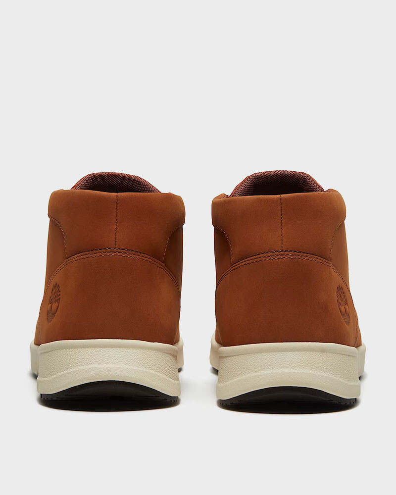 Zapatillas Timberland Mid Lace Up Sneaker Rust Hombre Nubuck