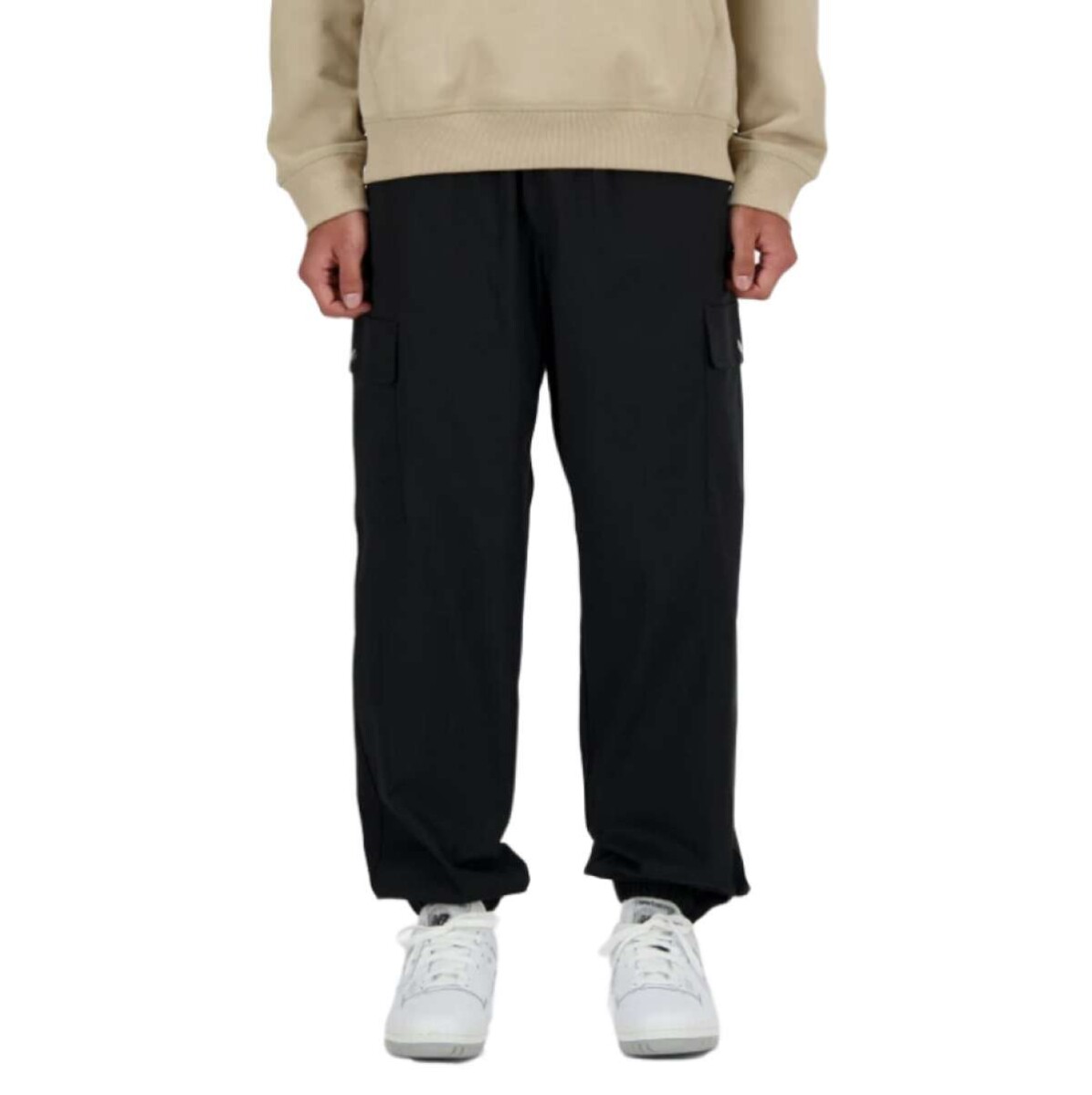 Pantalon New Balance Twill Cargo Jogger - Negro 