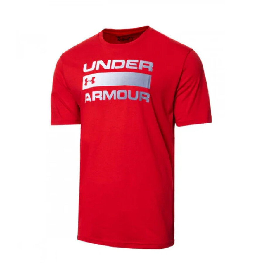 Remera de Hombre Under Armour Team Issue Rojo