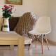 Silla Eames Blanca | Diseño Nórdico | Patas de Madera | Comedor, Cocina y Oficina Silla Eames Blanca | Diseño Nórdico | Patas de Madera | Comedor, Cocina y Oficina