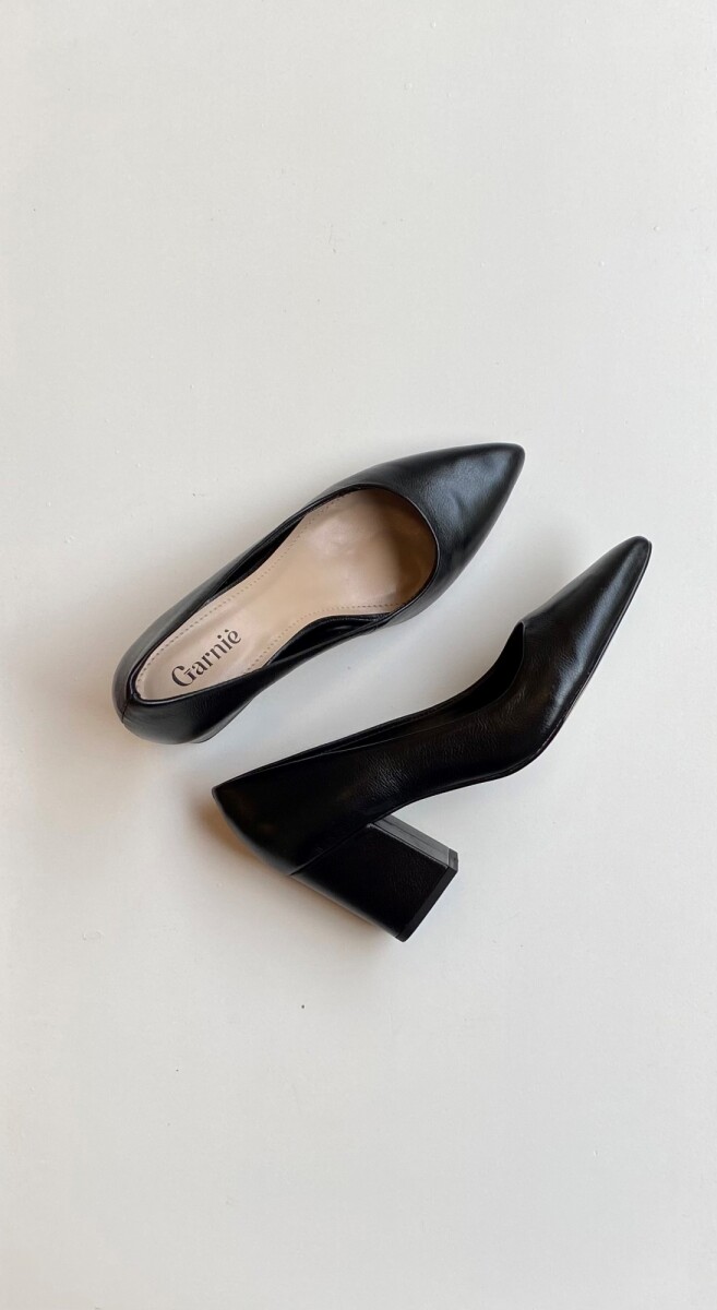 zapato Andrea - Negro 