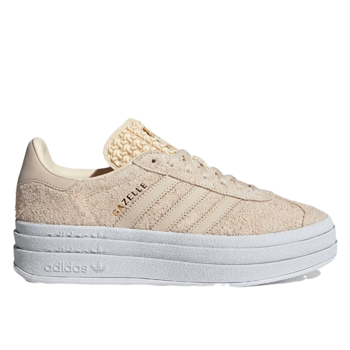 Championes Adidas Gazelle Bold W 