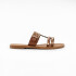 Sandalia CUERO CAMEL CAMEL