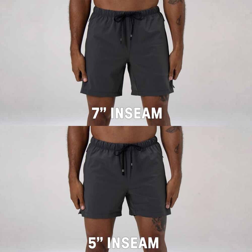 Short Training The 7 One Short Hombre Blue Oxford/ Deep Navy