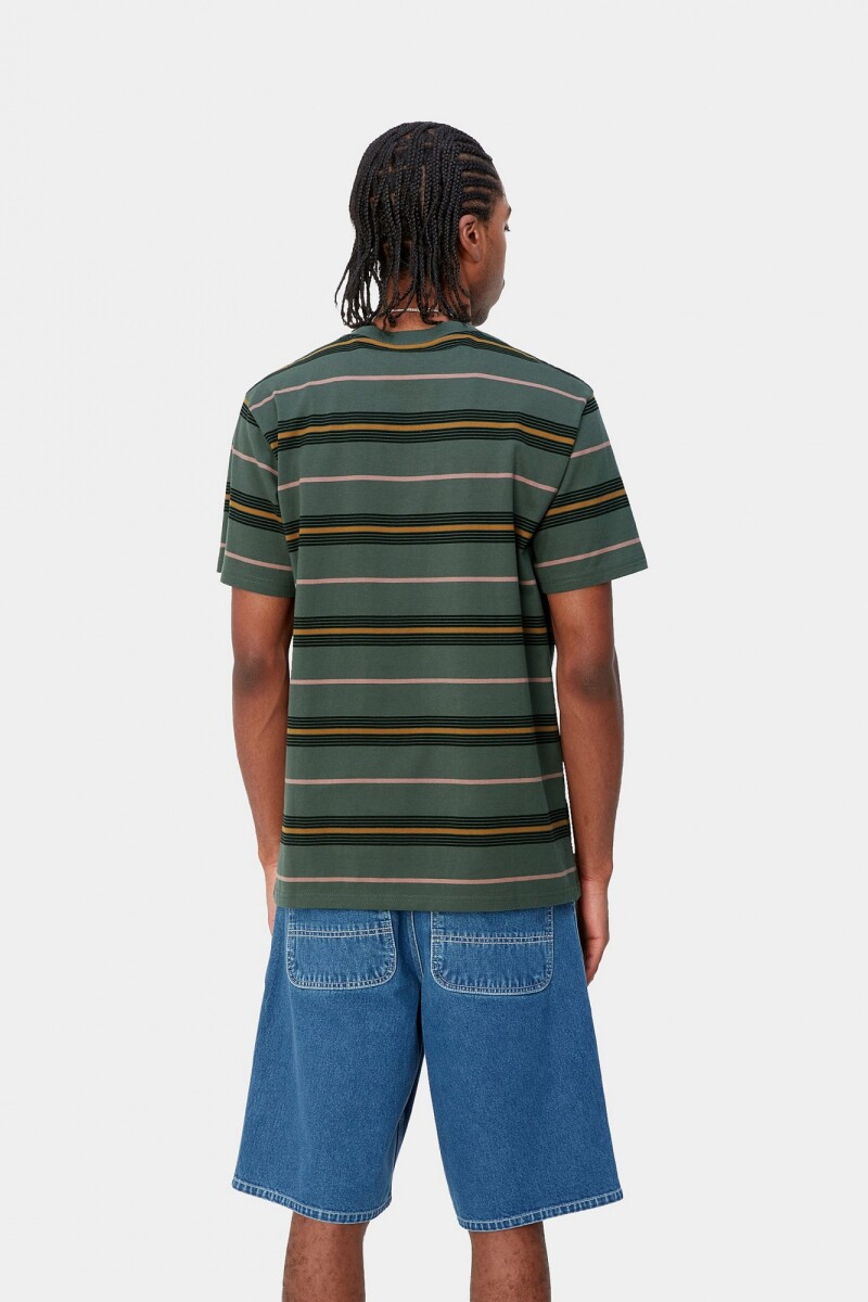 S/S Haynes T-Shirt Verde