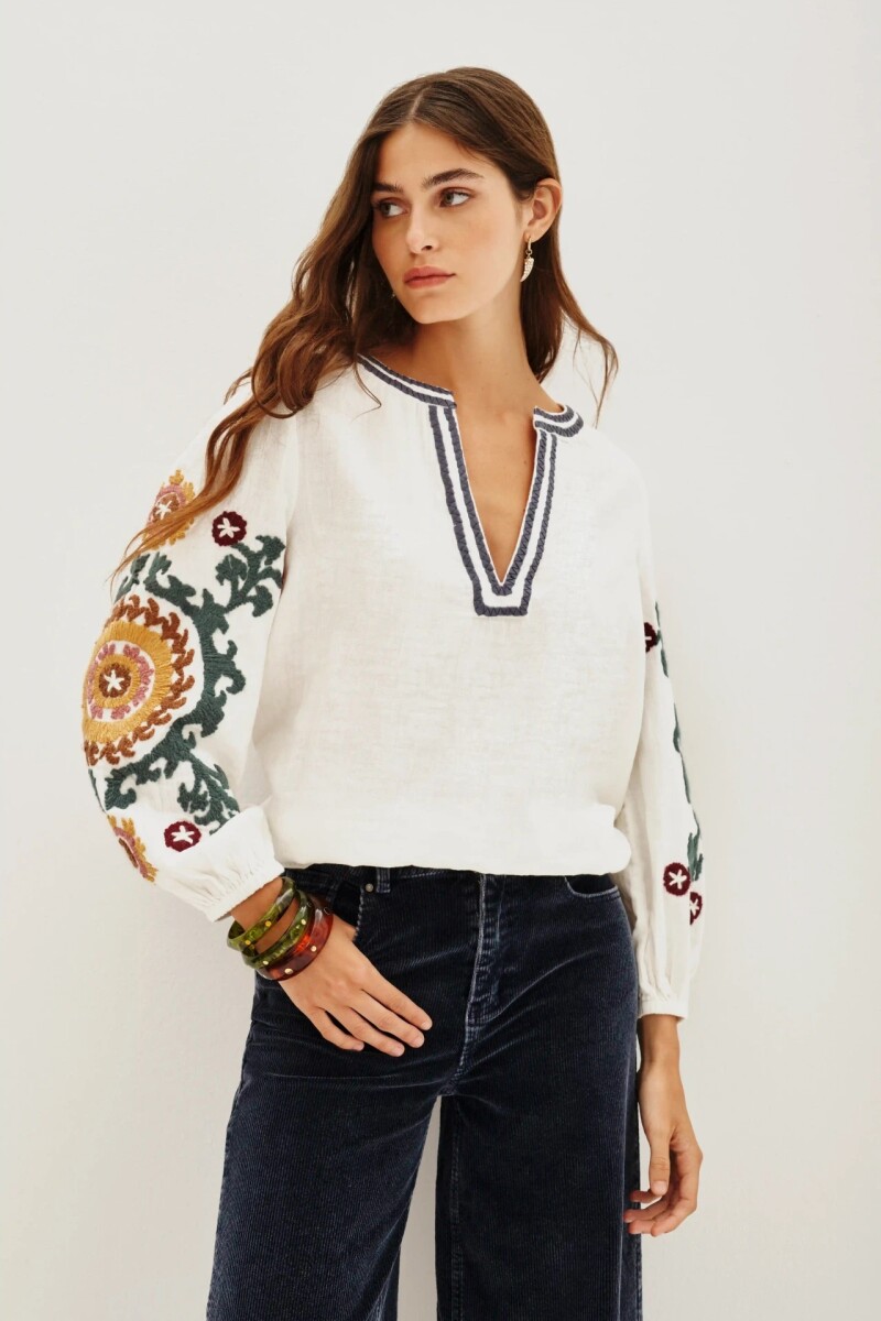 Camisa Suzani 