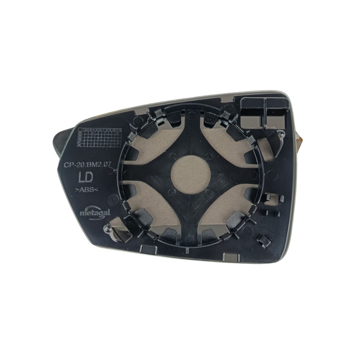 VIDRIO DE ESPEJO IZQUIERDO NIVUS / T-CROSS 