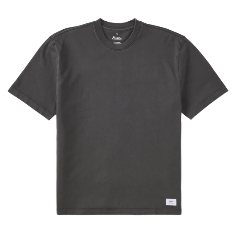 Remera Katin Box Fit Heritage - Negro Remera Katin Box Fit Heritage - Negro