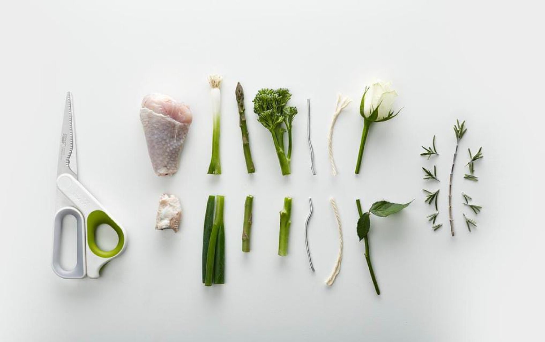 Tijeras de cocina (Power Grip) 