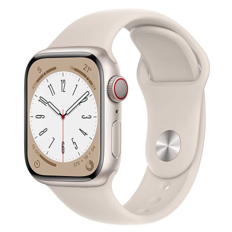 Apple Watch Series 8 Gps/45mm/starlight Aluminum Case/mnuq3lla Apple Watch Series 8 Gps/45mm/starlight Aluminum Case/mnuq3lla