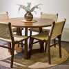 Mesa de comedor redonda Concord 120 cm de diámetro