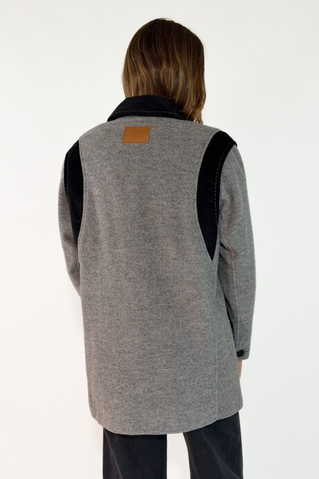 TAPADO BELINDA Gris