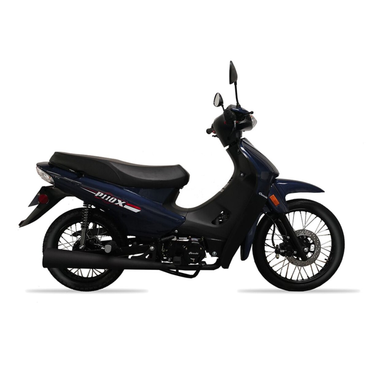 Moto Baccio P110 X 