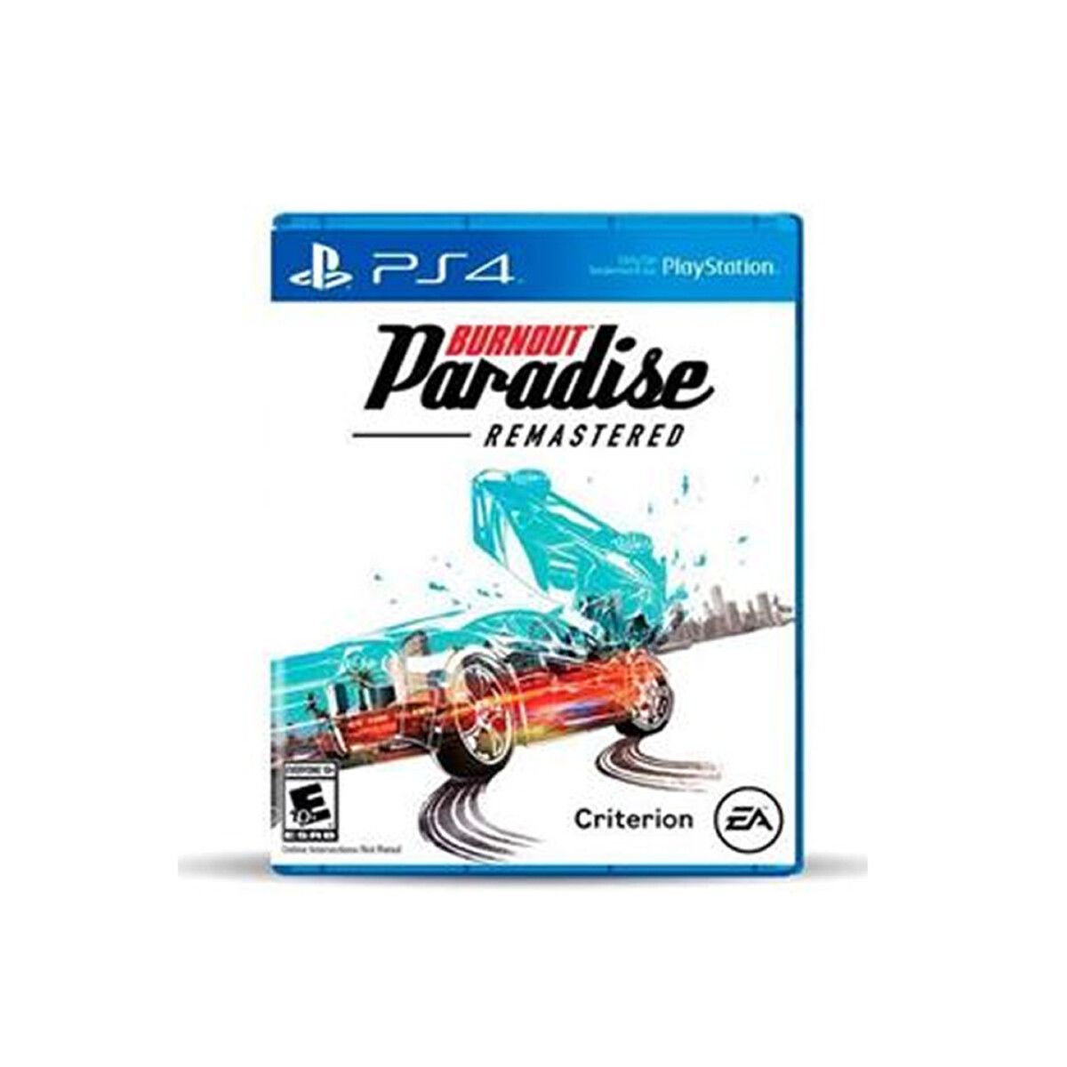 PS4 BURNOUT PARADISE RENASTERED 