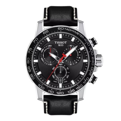 Reloj Tissot SUPERSPORT CHRONO 45.5MM con correa y esfera negra Reloj Tissot SUPERSPORT CHRONO 45.5MM con correa y esfera negra