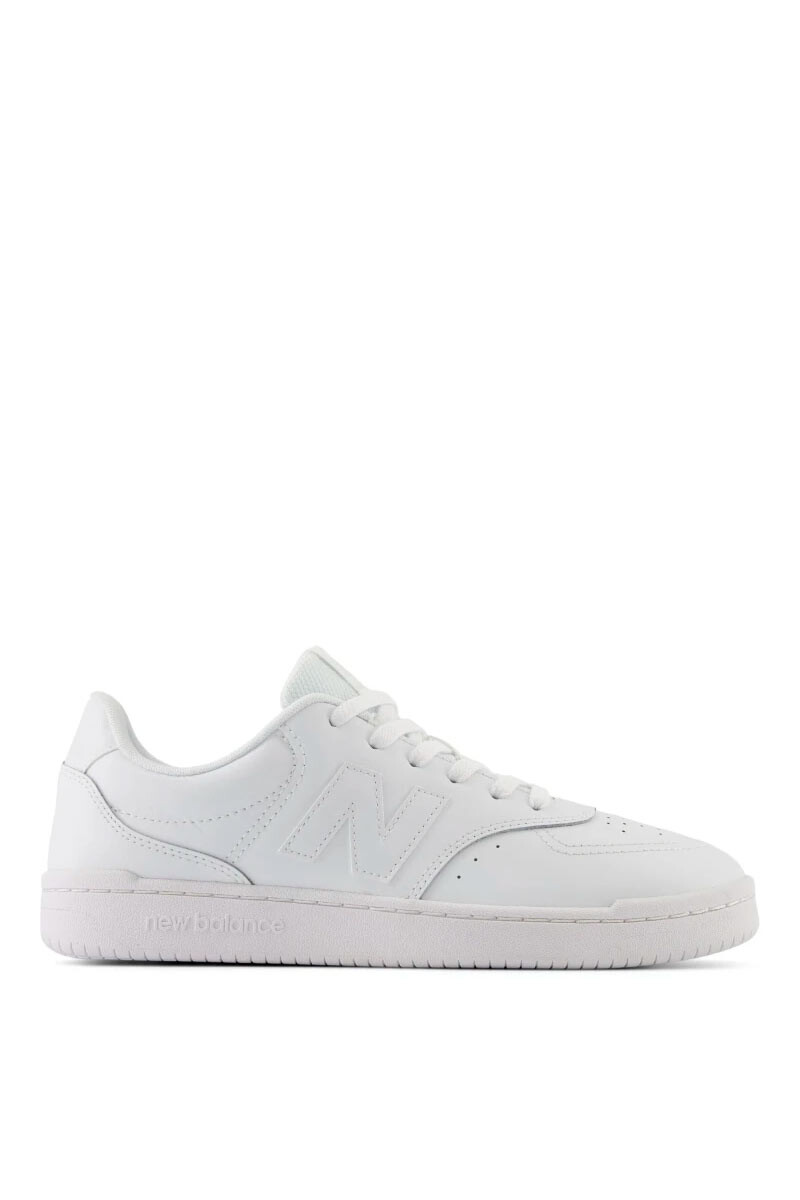 CALZADO DEPORTIVO NEW BALANCE BB80 Blanco