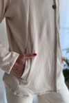 Campera Pipa Crema