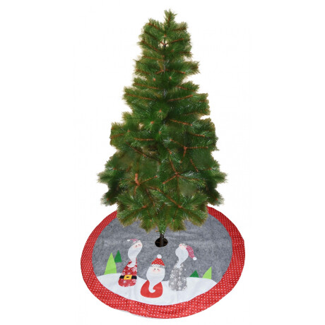 POLLERIN CUBRE PIE DE ARBOL PAPA NOEL 100CM 21060 Q24 POLLERIN CUBRE PIE DE ARBOL PAPA NOEL 100CM 21060 Q24
