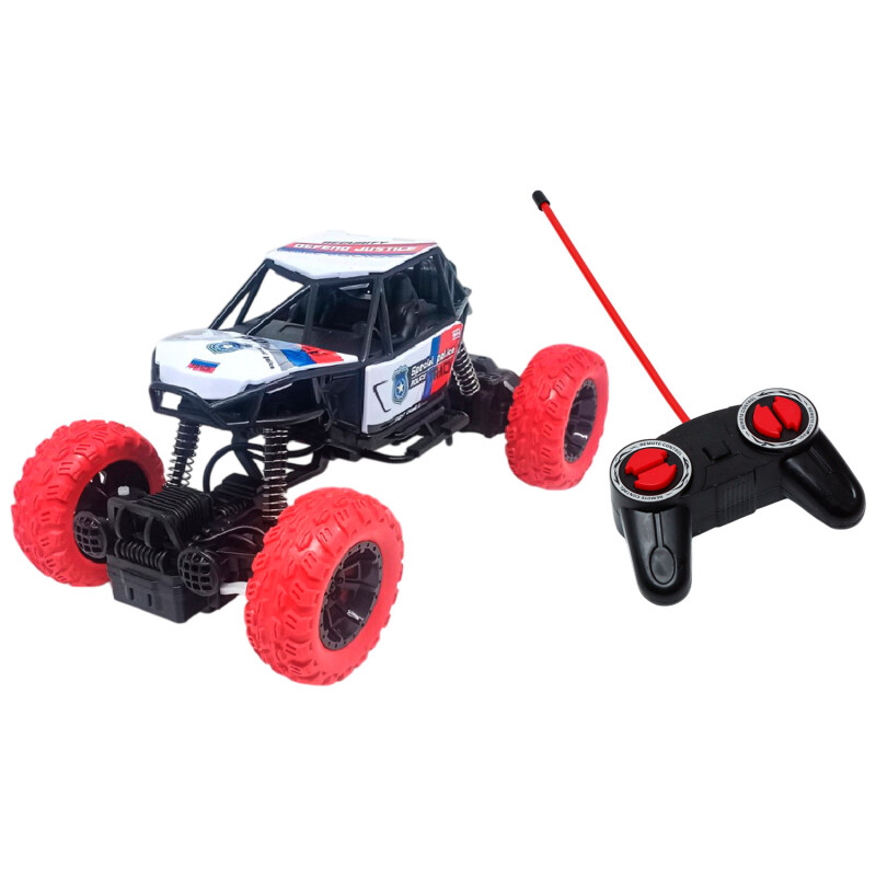 Auto a Control Remoto 1:18 Motion Climb Rojo