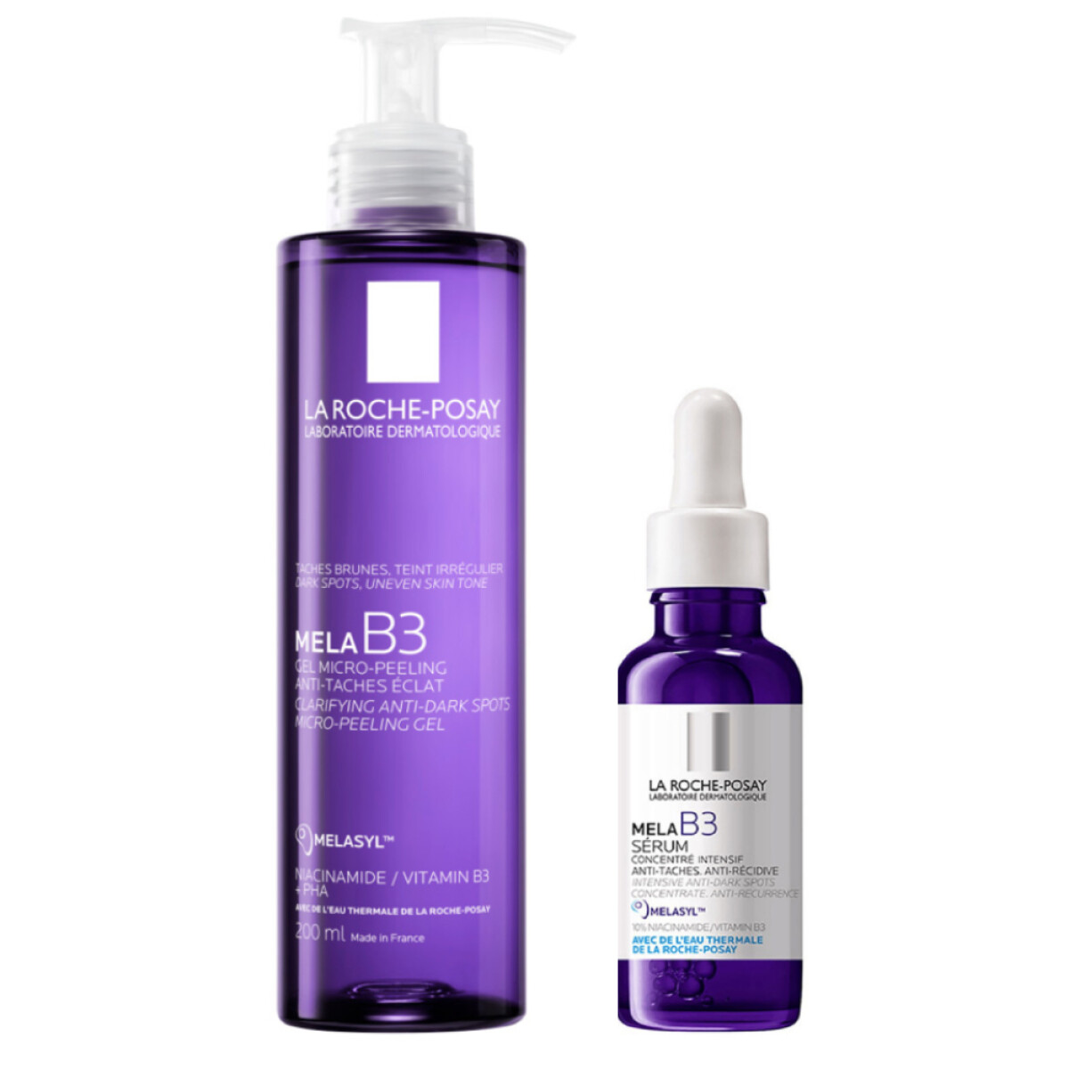 Pack La Roche-Posay Mela B3 Rutina Antimanchas 