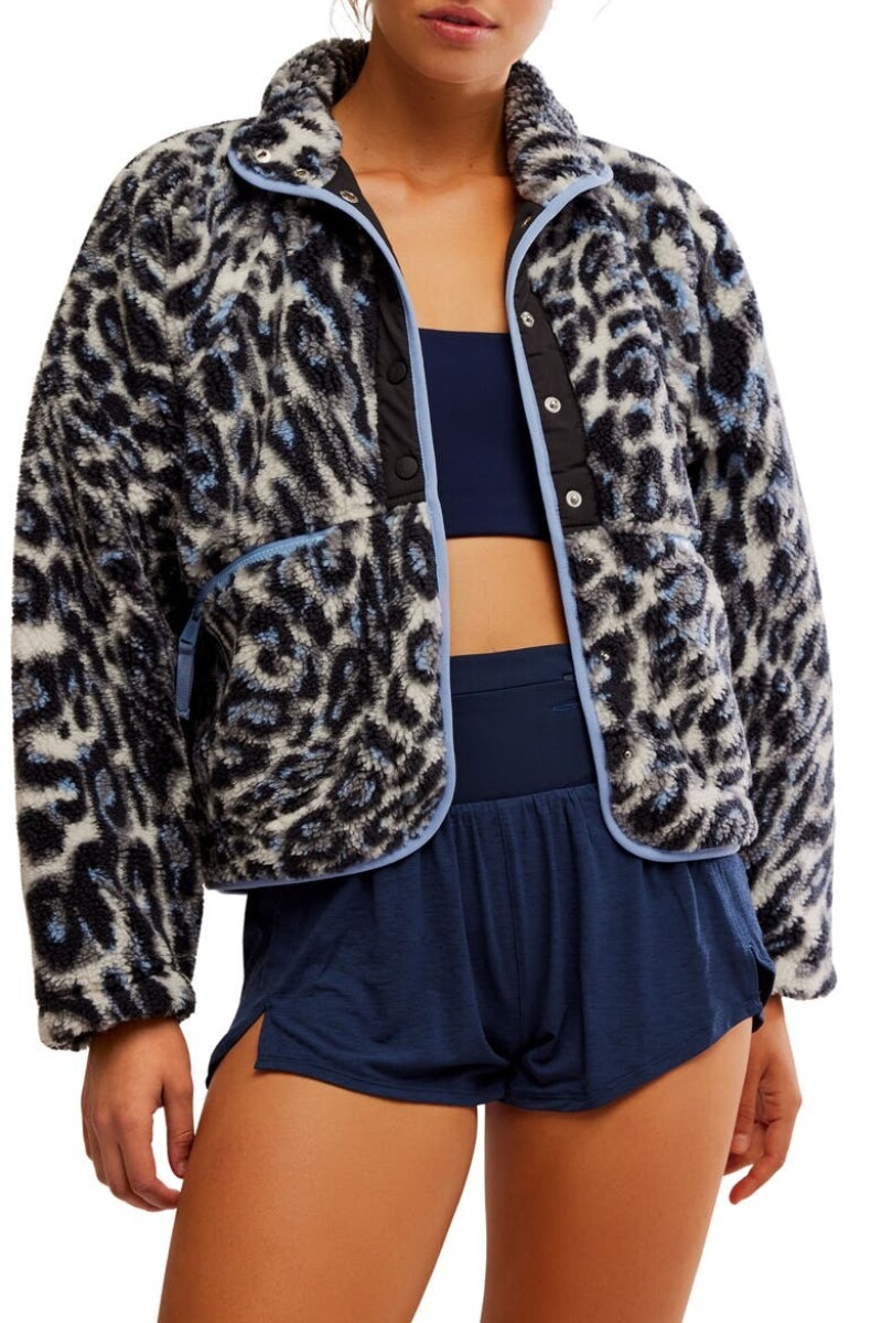 Campera ROCKY RIDGE Azul