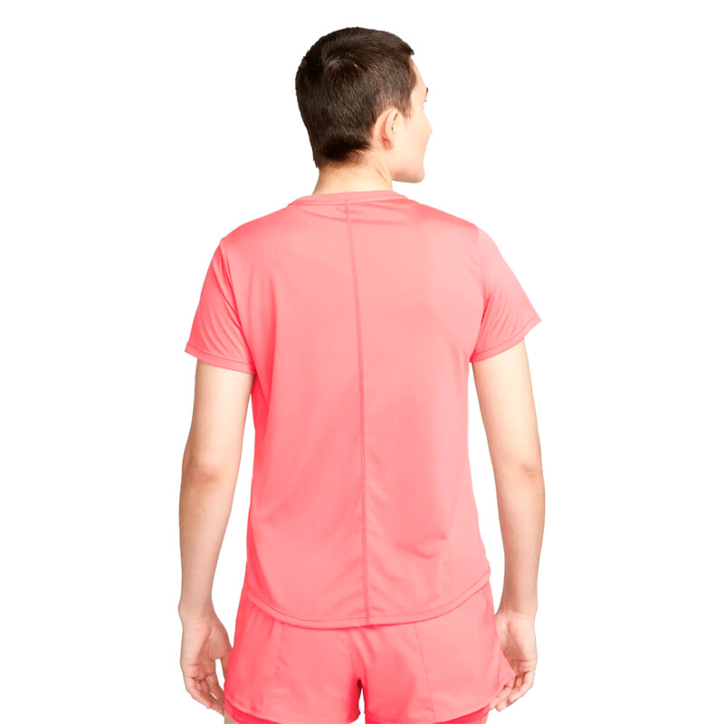 Remera Nike Training ONE DF SS STD de Mujer - DD0638-894 Coral