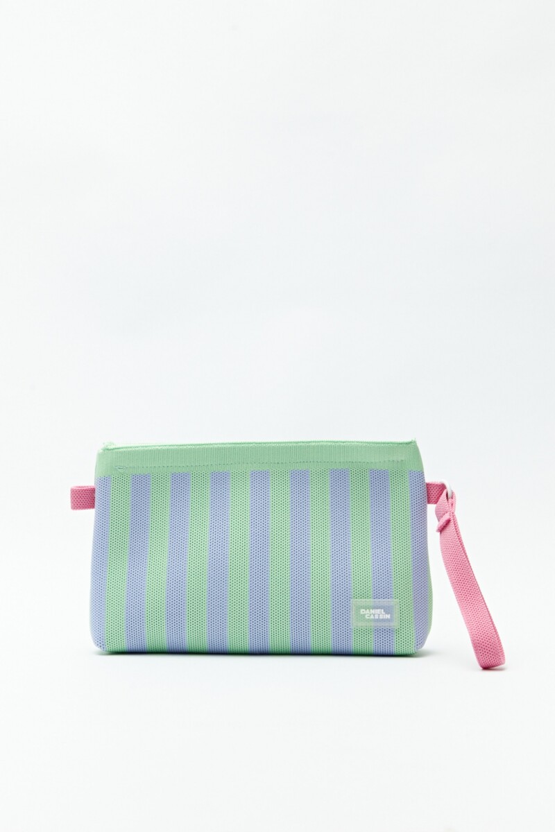 NECESSAIRE BIARRITZ - Verde Menta 
