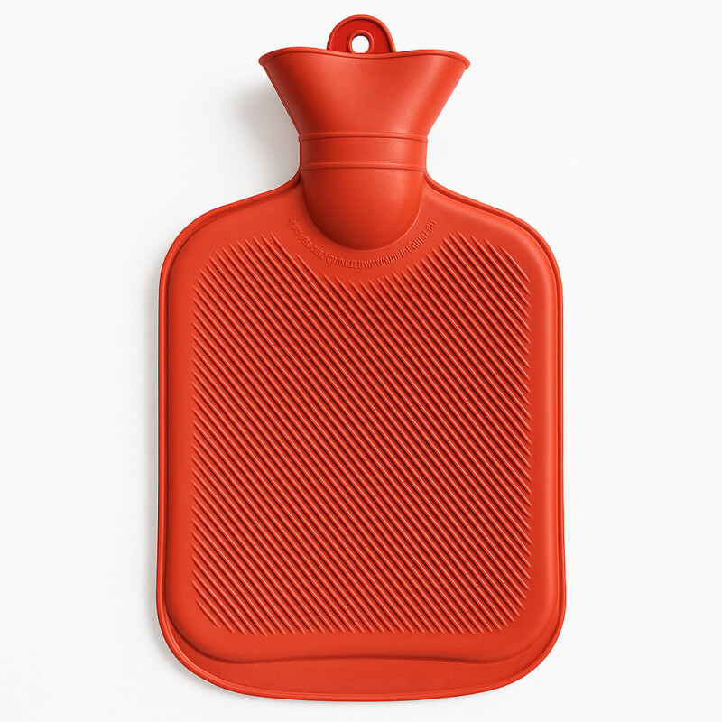 Bolsa De Agua Caliente Goma Antiderrame 2 Litros Bolsa De Agua Caliente Goma Antiderrame 2 Litros