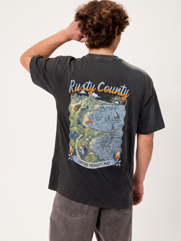T-SHIRT LUPITA RUSTY Negro