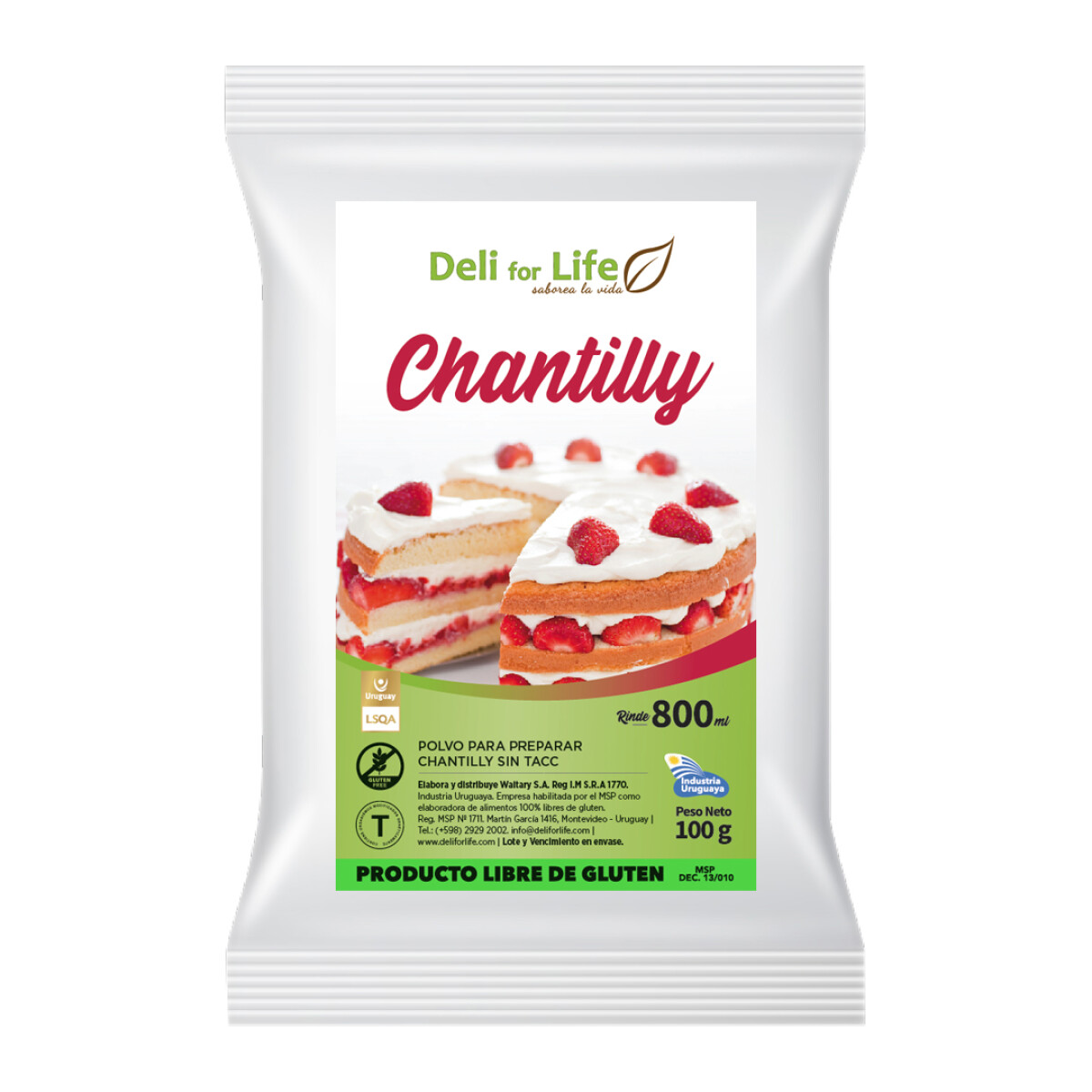 Crema Chantilly 100g 