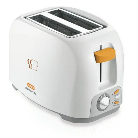 Tostadora Punktal Doble Bandeja 7 Niveles 800w Blanca Tostadora Punktal Doble Bandeja 7 Niveles 800w Blanca