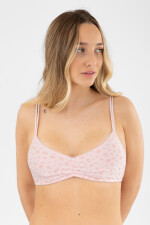 Soutien bralet geranio Rosa antique