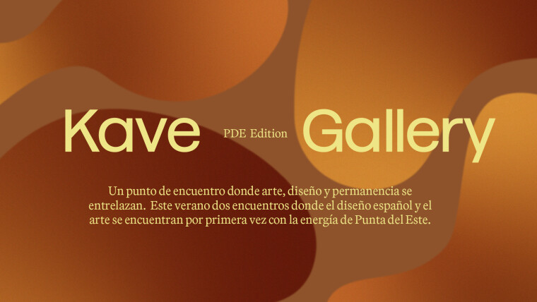 Kave Gallery | PDE Edition