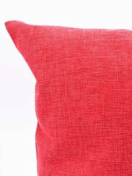 FUNDA RUSTICA ARENA ROJO