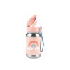 Botella infantil de acero inoxidable Arcoíris