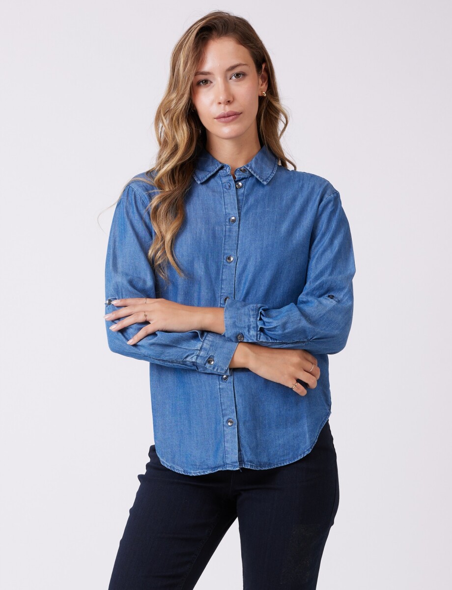 Camisa Lyocell - Jean 