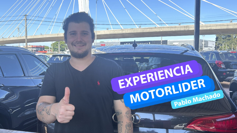 Experiencia Motorlider - Pablo Machado