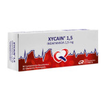 XYCAIN 1,5 MG LP X 30 COMPRIMIDOS única