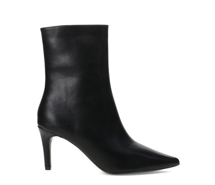 Botas de Mujer Miss Carol Luma Punta Fina Negro