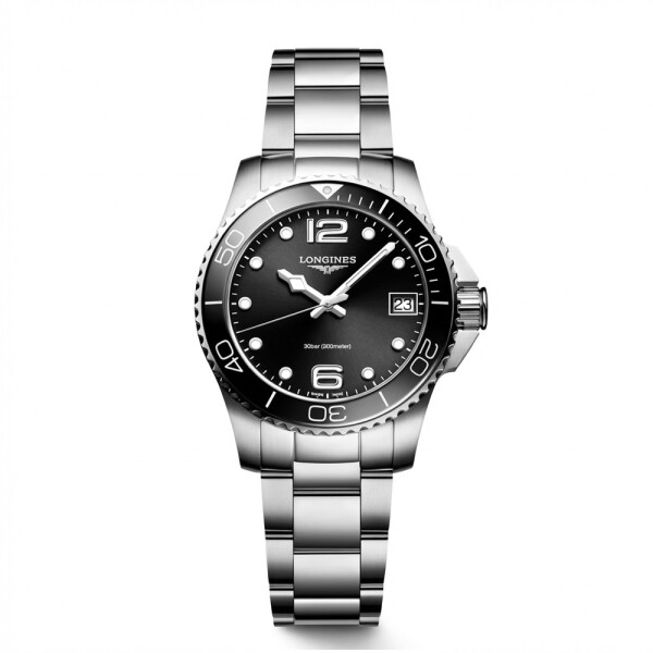 Reloj LONGINES HydroConquest 32mm con esfera negra Reloj LONGINES HydroConquest 32mm con esfera negra