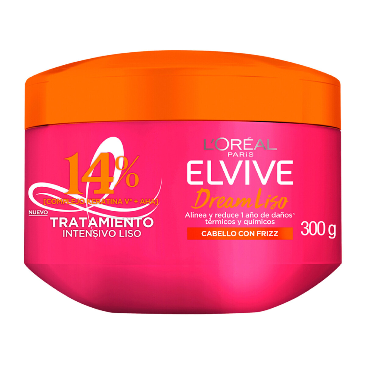 Mascarilla Dream Long Liso 300 g - Elvive 