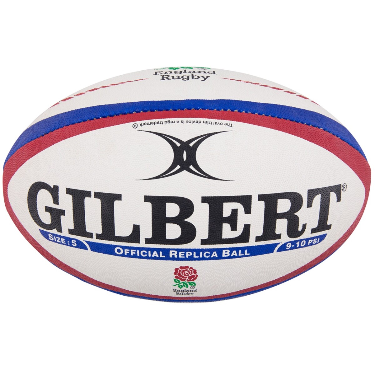 Pelota De Rugby Gilbert Inglaterra Size 5 - 001 