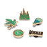 Jibbitz Wicked 5Pack Multicolor