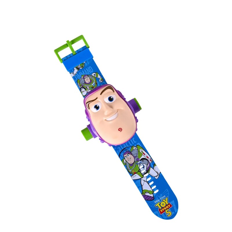 Reloj Proyector Buzz Lightyear Toy Story con 24 Imágenes Diferentes BUZZ LIGHTYEAR RELOJ PROYECTOR 24 IMAGENES DIFERENTES