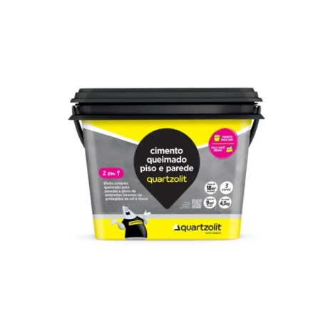 Microcemento en Pasta 4.5kg Quartzolit Gris